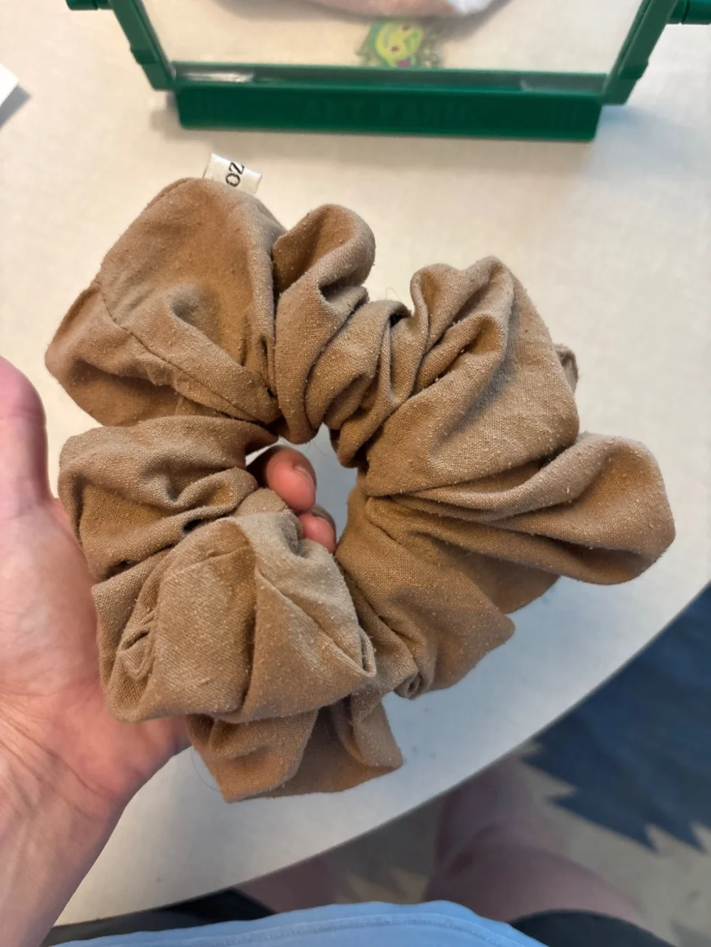Ozma Big Silk Scrunchie